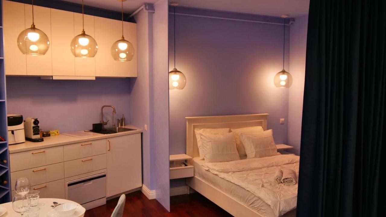 Downtown Italian Studio Bukarest Eksteriør billede